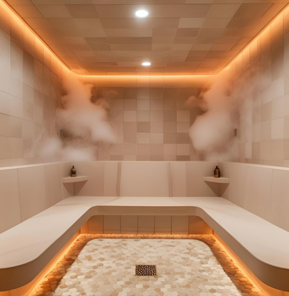 Aroma Terapi Buhar Odası-3