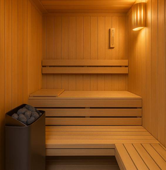 BRS 4.5kW Sauna Sobası-1 BRS 4.5kW Sauna Sobası-1