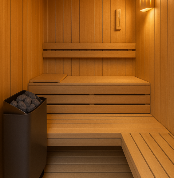 BRS 4.5kW Sauna Sobası BRS 4.5kW Sauna Sobası