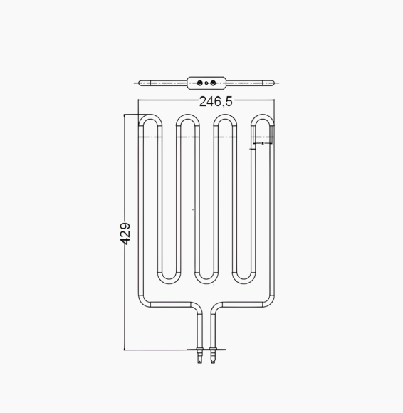 Eos Isıtıcı Rezistans 2666W