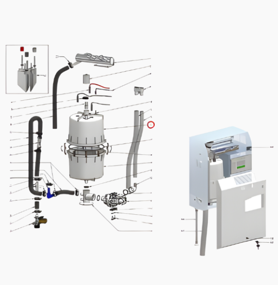 HygroMatik Buhar Silindiri B-3216067-1