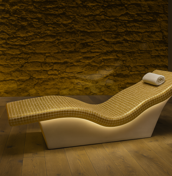 Isıtmalı Mermer Dinlenme Yatağı-1