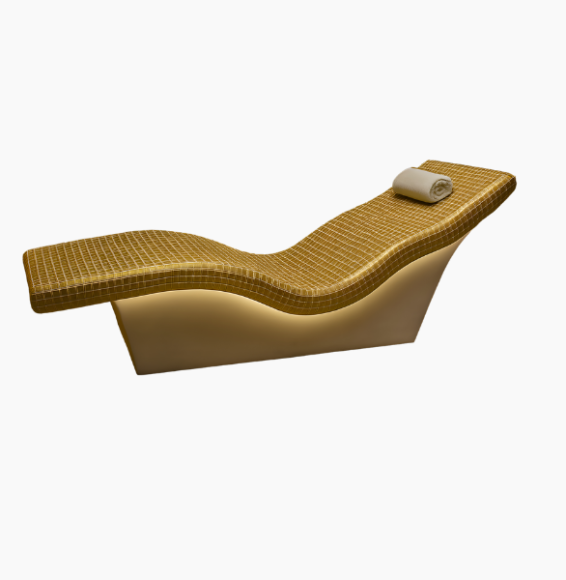 Isıtmalı Mermer Dinlenme Yatağı