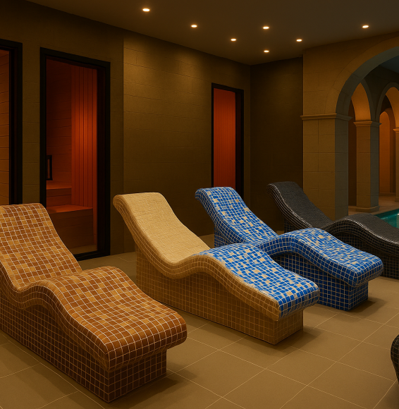 Isıtmalı Taş Yataklar Ve Oturma Grupları-2