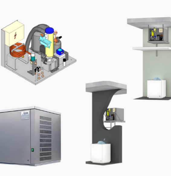 Kar Odası Ekipmanları-ziegra kar çeşmeleri