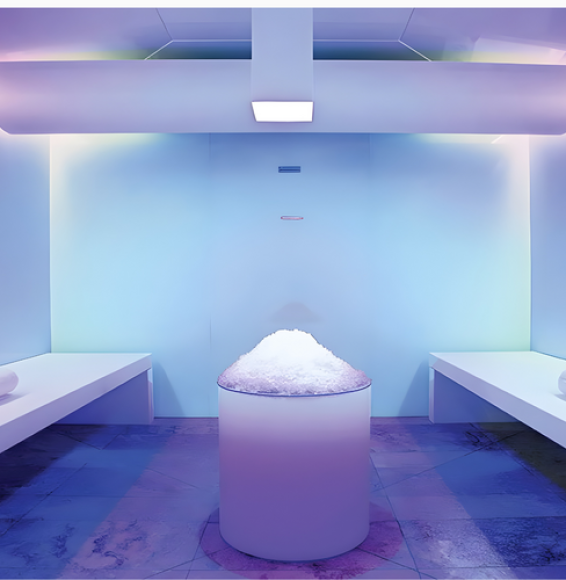 Kar Odası İmalat Ve Uygulama-Kar çeşmesi