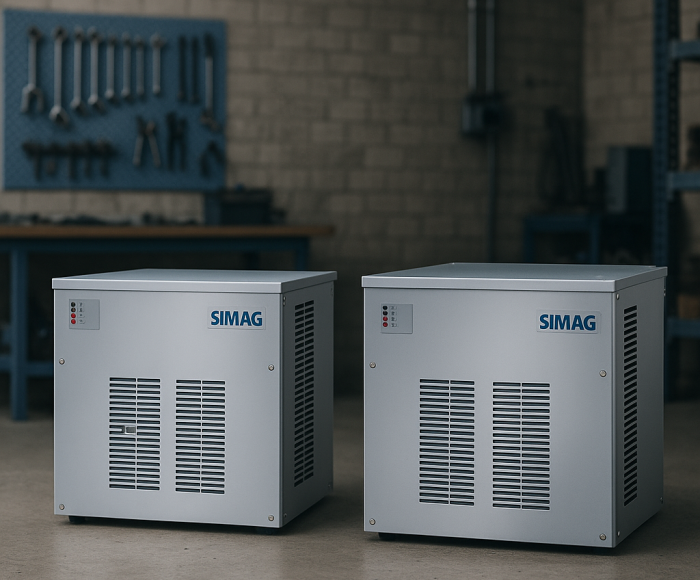Simag SPN 125 Kar Buz Makinesi-2
