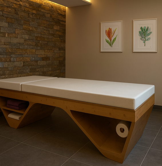 Spa Masaj Yatağı Base