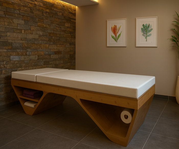 Spa Masaj Yatağı Base Spa Masaj Yatağı Base